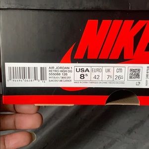 Smoke Grey Jordan 1s